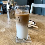 リトルネスト - アイスカフェラテ