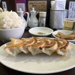 ヤマタニ餃子店 - ご飯大盛り