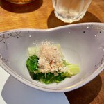 かに華 - おひたし