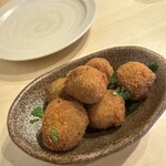 PASTAIONE OKINAWA - オリーブの肉詰め