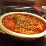 焼肉 グルマンズいとう - ユッケジャンらーめん