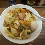 スタミナラーメン がむしゃ - 