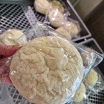 東京ばな奈ソフトクリーム - メロンパン