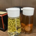 ヌードル＆スパイスカレー 今日の1番 - 新しく追加された【ぶどう山椒酢】