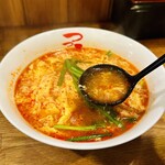 麺屋つつみ 本店 - 辛麺大辛