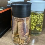 ヌードル＆スパイスカレー 今日の1番 - 今まであったもの2/2 ※3つ目で【ぶどう山椒酢】を追加