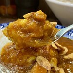 ヌードル＆スパイスカレー 今日の1番 - ガーリックトマトチキンチーズカレー   あっぷ