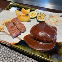 ステーキ 鉄板 なか壱 - 