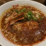 新・和歌山ラーメンばり馬 - 料理写真:濃辛890円