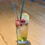 魔法のパンケーキ - ドリンク写真:ライムクーラー