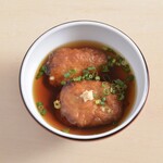 Ishiusubiki Soba Mikuniya - 蕎麦入りさつま揚げ