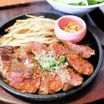 HARAMI lab - 厚切り牛ハラミステーキ＋肉追加50g
