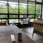 工房レストラン wakuden モーリ - 案内された席はこちらでしたが…