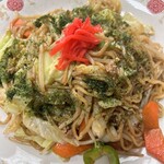 千歳屋 - ☆普通中細麺ソース焼きそば　なかなか食べ応えありそうじゃ！