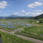 じんぎすかん あんべ - おまけ　遠野道の駅からの風景