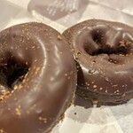 Mister Donut - ダブルチョコレート