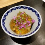 きたしんち 弓場慎之佑 - 蒸しアワビとしゃこ