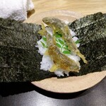 きたしんち 弓場慎之佑 - 鮎の手巻き