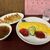 三光楼食堂 - 料理写真:オムライス　950円
          餃子　450円