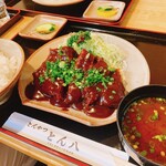 とん八 - 味噌とんかつ定食