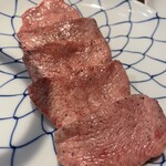 焼肉 哲 - 厚切りタン塩2580円