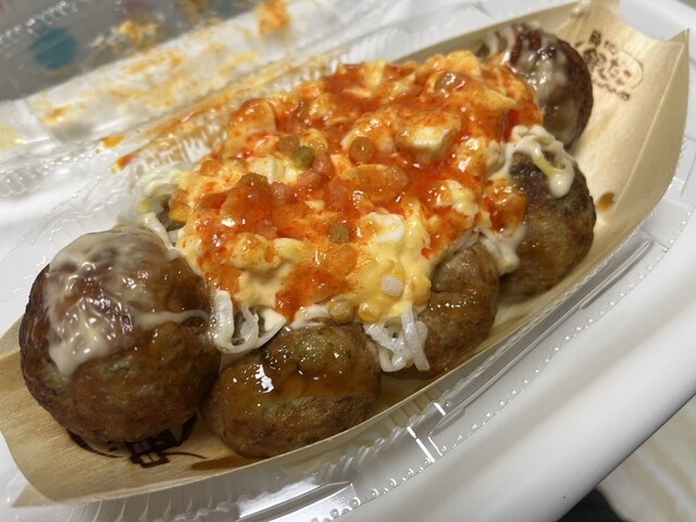 築地銀だこ イオン十和田ＳＣ店 &ndash; 北里大学前のたこ焼き