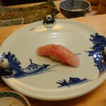 浪速 鮨波留加 - 金目鯛