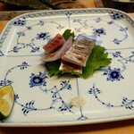 浪速 鮨波留加 - 太刀魚