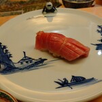 浪速 鮨波留加 - 中トロ