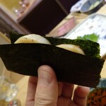 浪速 鮨波留加 - たいらぎ貝