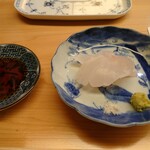 浪速 鮨波留加 - あこう