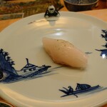 浪速 鮨波留加 - 剣先烏賊