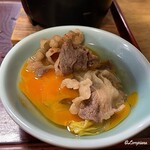 Kinsui - 牛肉を溶き卵とともに