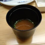 浪速 鮨波留加 - 赤だし