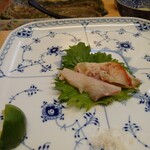 浪速 鮨波留加 - 北寄貝