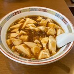 味楽菜館 - マーボーメン @850円 