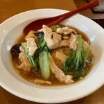 味楽菜館 - 肉うまに丼 @850円