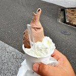 Dolce Kagami - 双球430日元（含税）