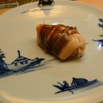 浪速 鮨波留加 - 穴子