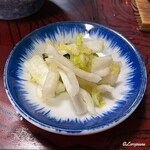 Kinsui - 白菜の浅漬