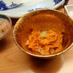 浪速 鮨波留加 - 雲丹