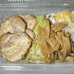 くるまやラーメン - 料理写真:お持ち帰り ハーフ おつまみチャーシューメンマ　６４０円　(2024/05)