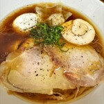 鶏と魚 - 特製醤油1250円税込