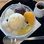 TATEYAMA 1093 - クリームあんみつ　７００円　(2024/05)