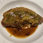 LE BISTRO - メインは松坂豚のステーキにしました