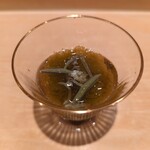 鮨 はしもと - じゅんさいともずく