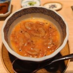 鮨 はしもと - サクラエビの茶碗蒸し