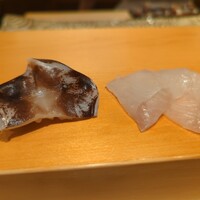 鮨 はしもと - トリ貝とアイナメ