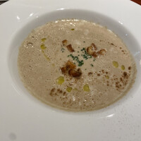 LE BISTRO - 季節のポタージュ(きのこでした)