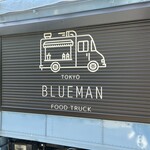 BLUE MAN - キッチンカー